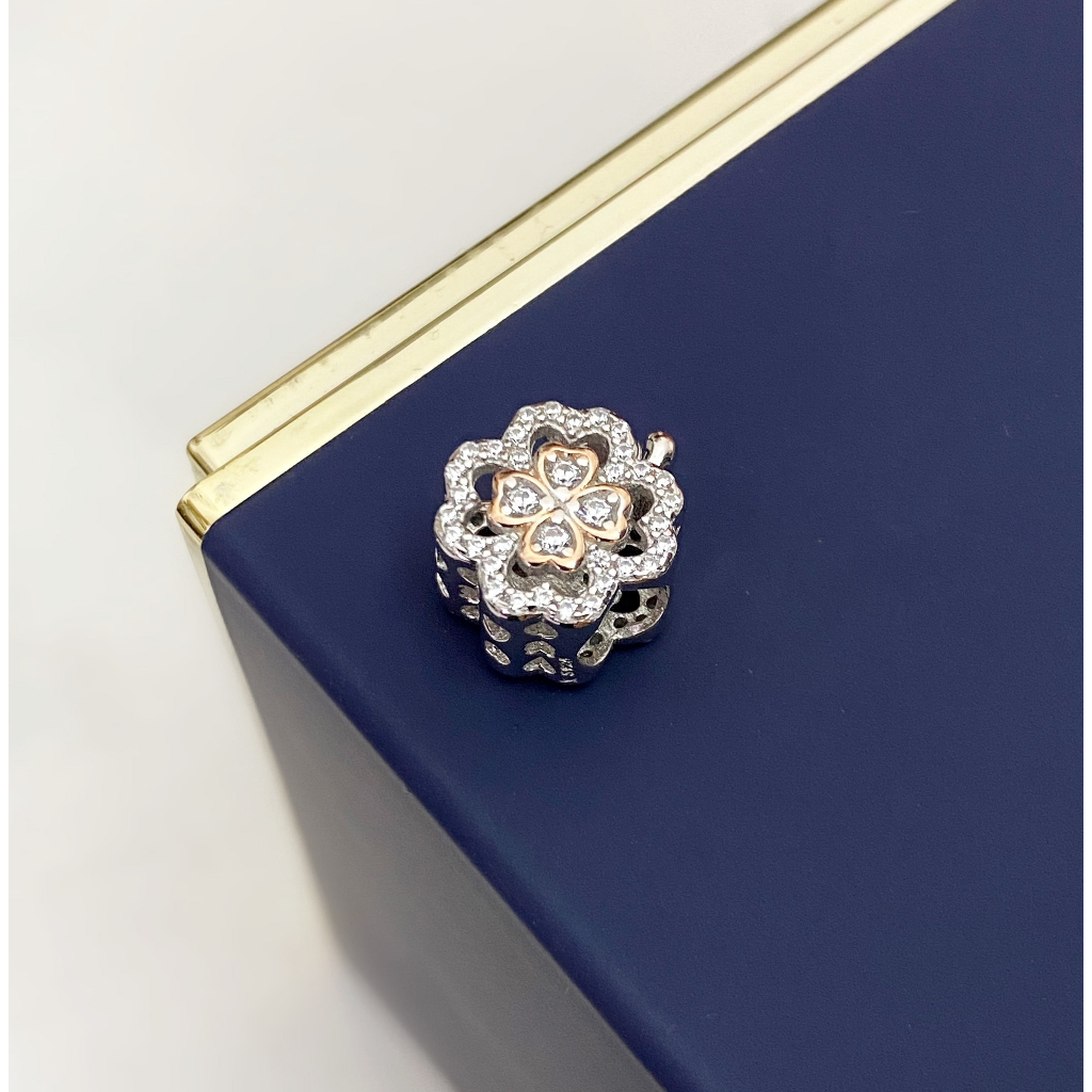 Charm cỏ 4 lá HAS – HVC86