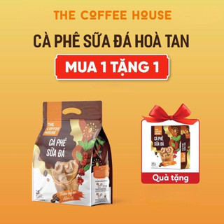 Cà phê sữa đá hoà tan the coffee house - 25 gói x 22g