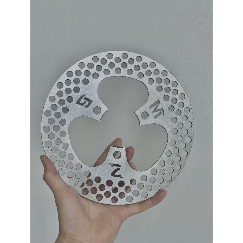 Đĩa phanh xe điện 220mm nhiều lỗ
