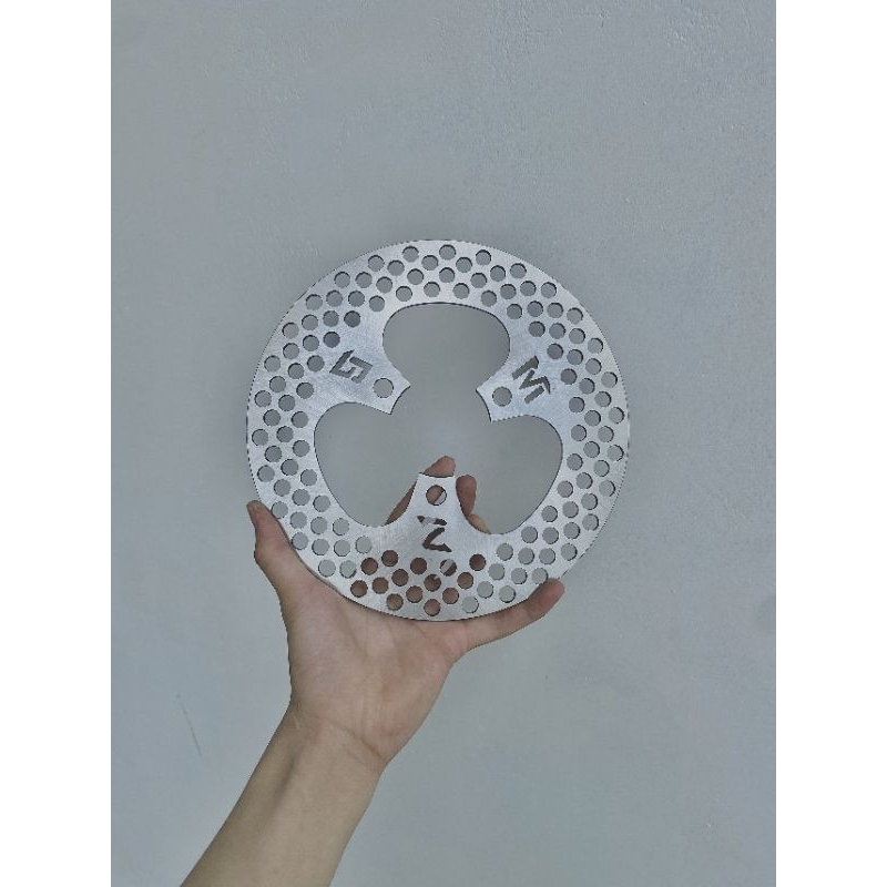 Đĩa phanh xe điện 220mm nhiều lỗ