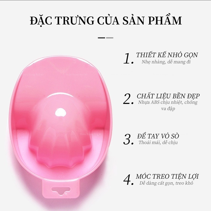 Bát ngâm tay nail giá rẻ