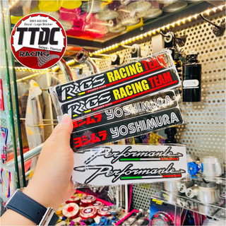 [Giá 1 cặp] Tem dán phuộc phản quang 3m 🚗✌🏻