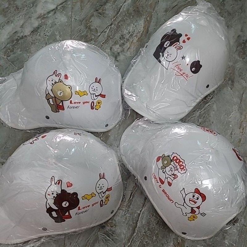 Mũ Bảo Hiểm Lưỡi Trai thời trang Nam Nữ 💕 Nón Bảo Hiểm Lưỡi Trai, Mũ bảo hiểm thời trang