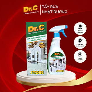 Tẩy đa năng dung dich tẩy tẩy rửa bàn đá tẩy sàn đá tẩy tường sơn DR.C 500ml