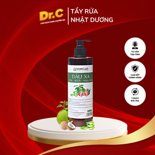 Dầu xả dừa bưởi nha đam thiên nhiên Green Lab