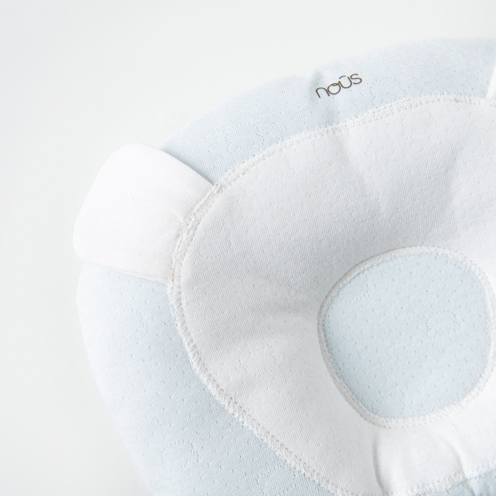 Gối Nous định hình đầu cho bé sơ sinh 2 màu sắc khác nhau cao cấp