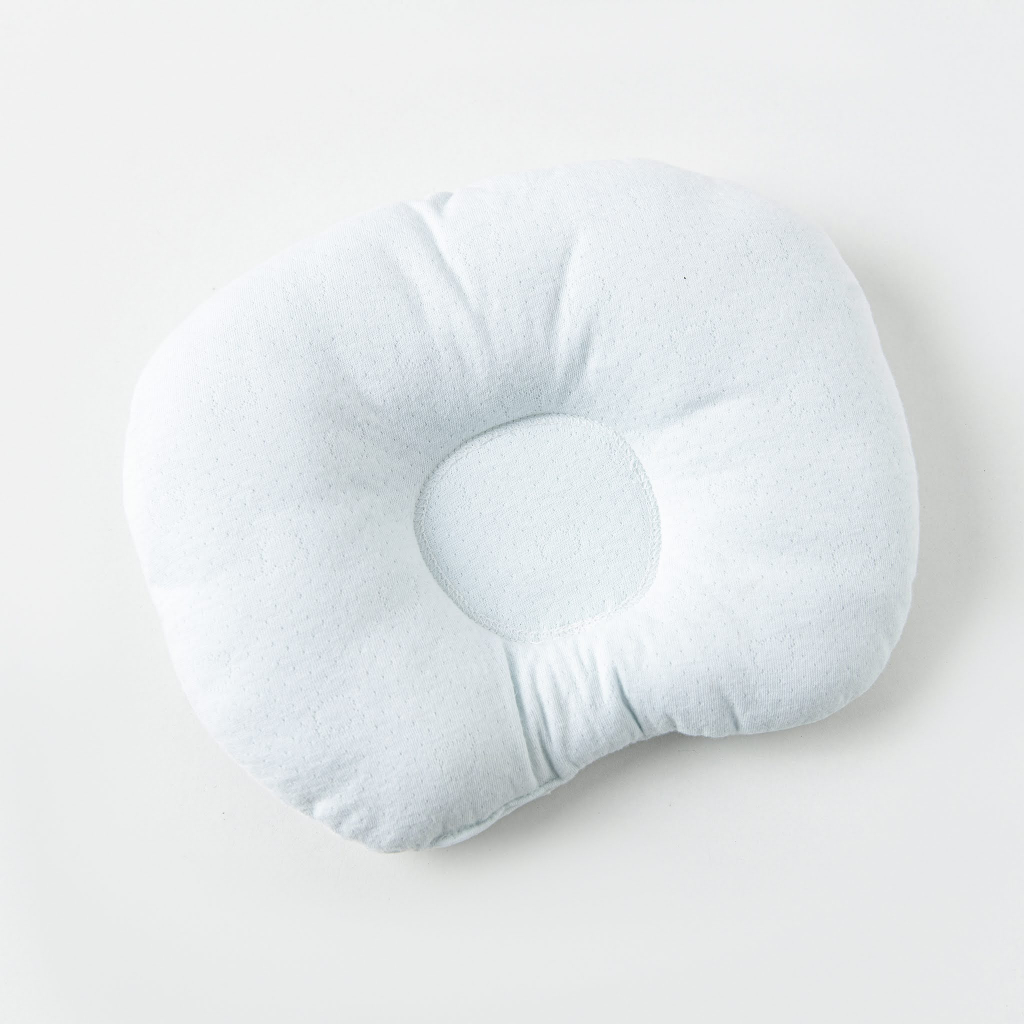 Gối Nous định hình đầu cho bé sơ sinh 2 màu sắc khác nhau cao cấp