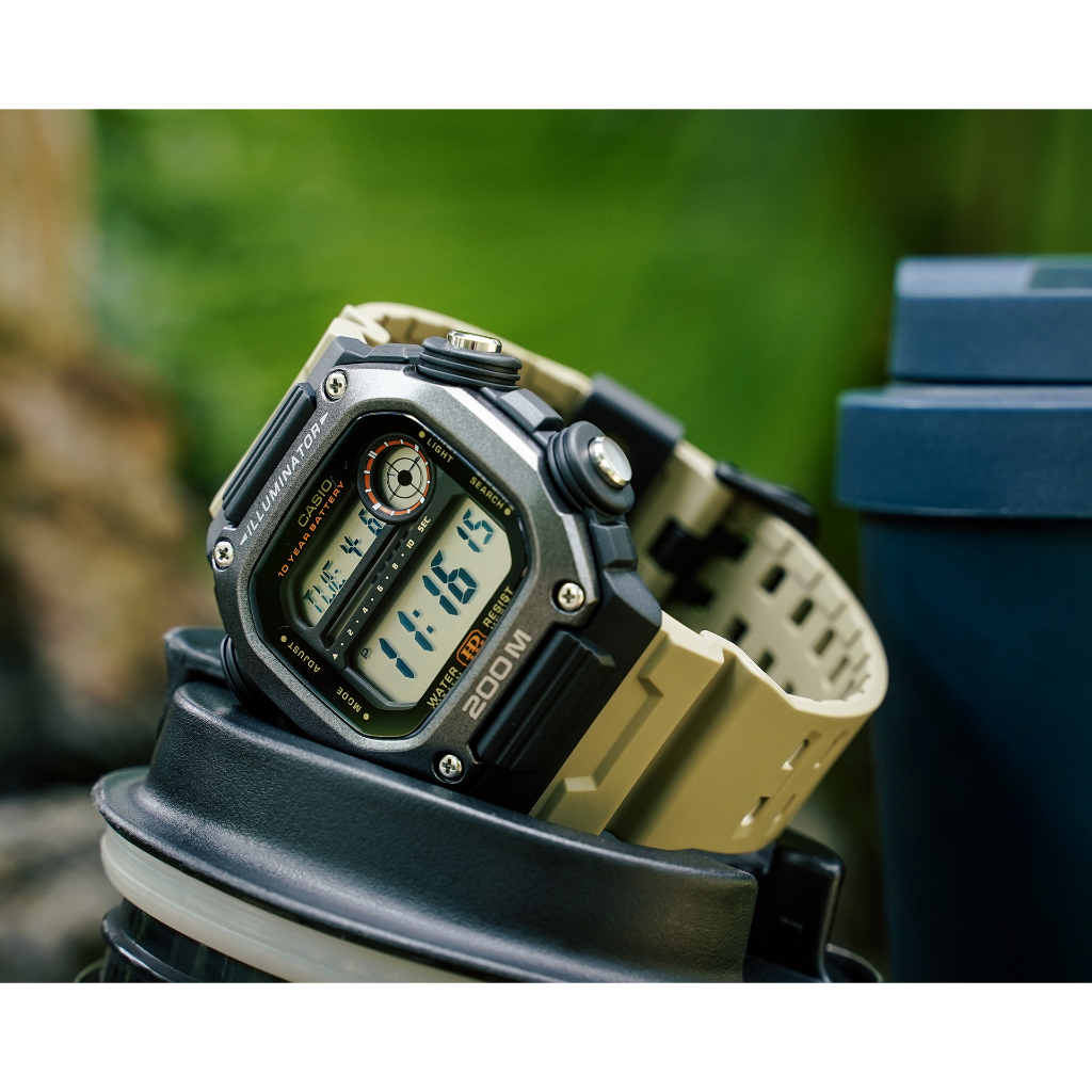 Đồng hồ Casio nam DW-291HX-5AVDF dây cao su chính hãng