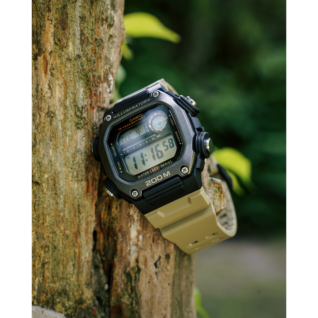 Đồng hồ Casio nam DW-291HX-5AVDF dây cao su chính hãng