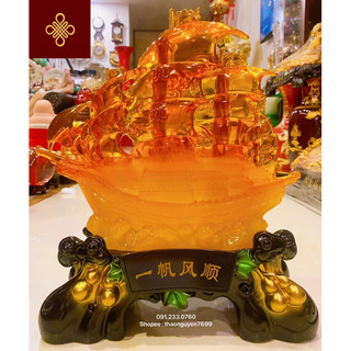 Tượng Thuyền Buồm Phong Thuỷ “thuận buồm xuôi gió”
