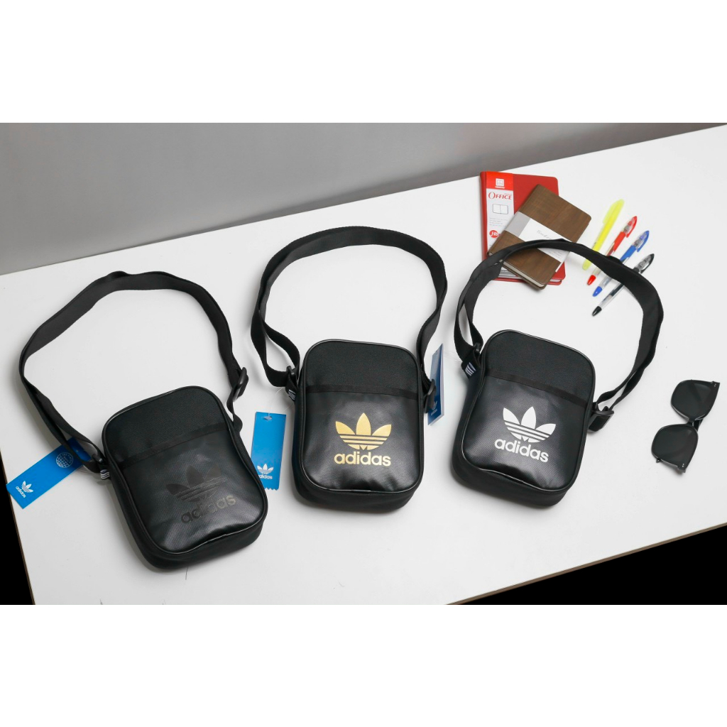 Túi Đeo Chéo Adidas Ipad Festival Chất Liệu Polyurethane Chống Nước New