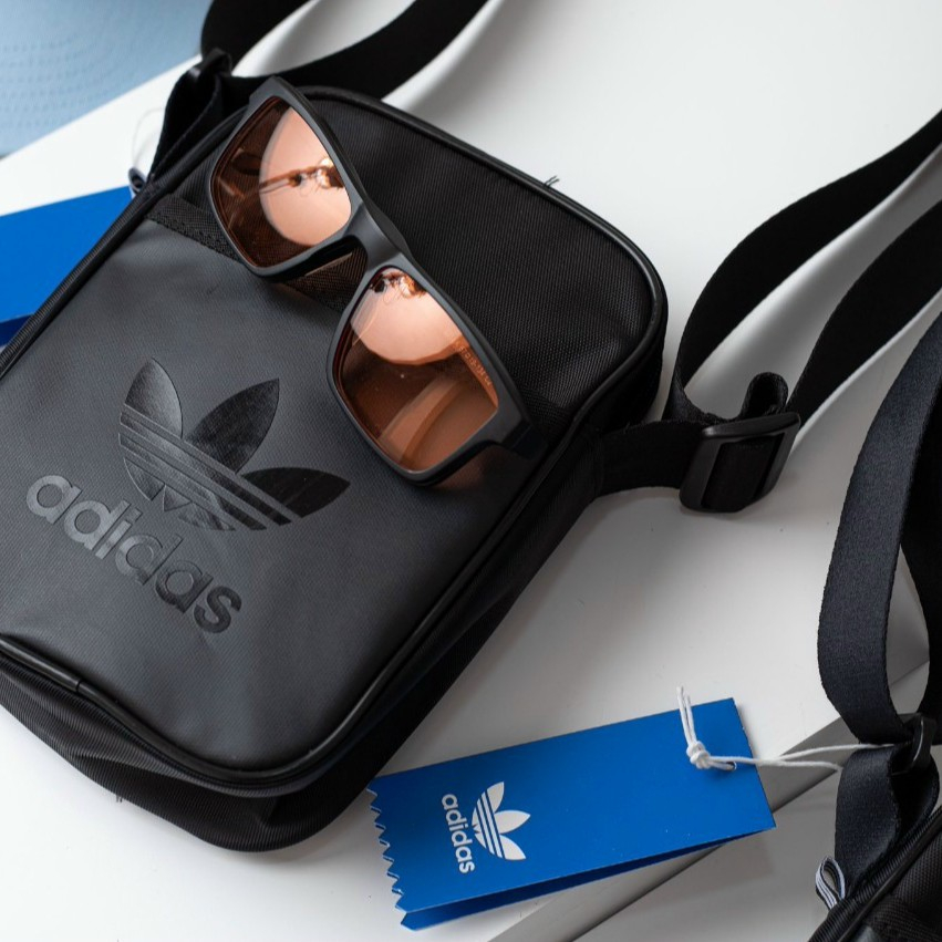 Túi Đeo Chéo Adidas Ipad Festival Chất Liệu Polyurethane Chống Nước New