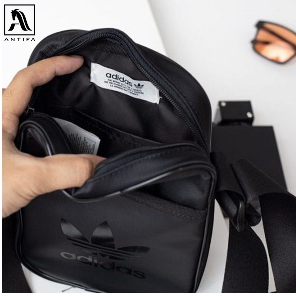 Túi Đeo Chéo Adidas Ipad Festival Chất Liệu Polyurethane Chống Nước New