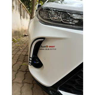 Vios dưỡng đèn gầm led 2 chế độ cho vios- yaris 2021, vios 14-16