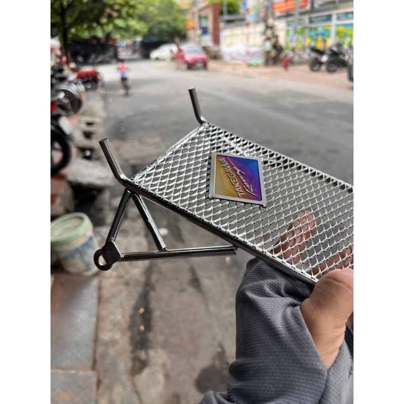 Baga lưới xiken cho Wave a 50-100-110 phối titan