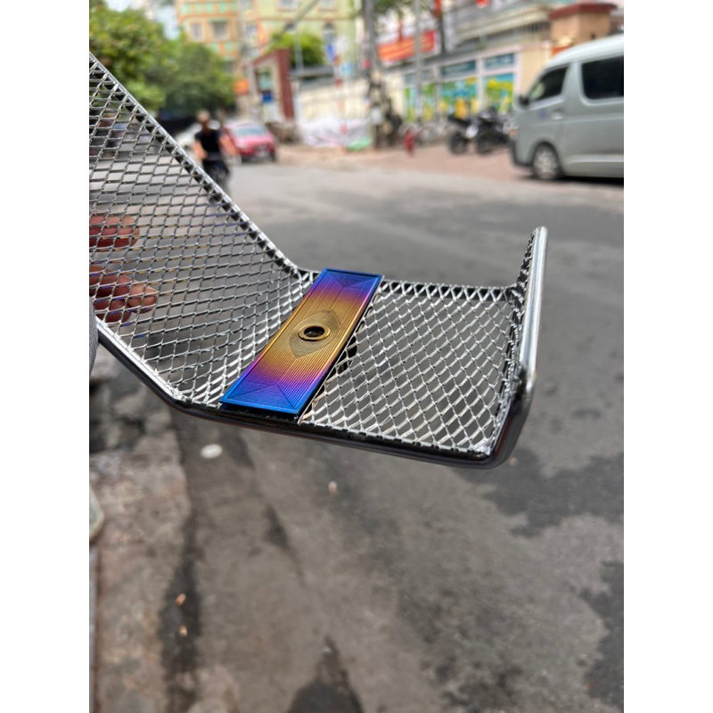 Baga lưới xiken cho Wave a 50-100-110 phối titan