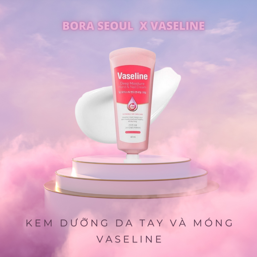 Kem Dưỡng Da Tay Và Móng Vaseline 60ml