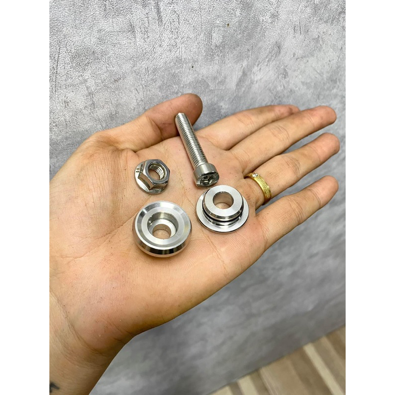 Bộ khâu treo pô INOX304 sử dụng cho Wave/Future