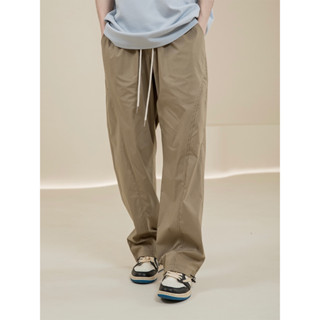 [Mã FADEP0706 giảm đến 30k đơn từ 99k] Quần Vải Dù Ống Rộng Có Dây Rút Unisex