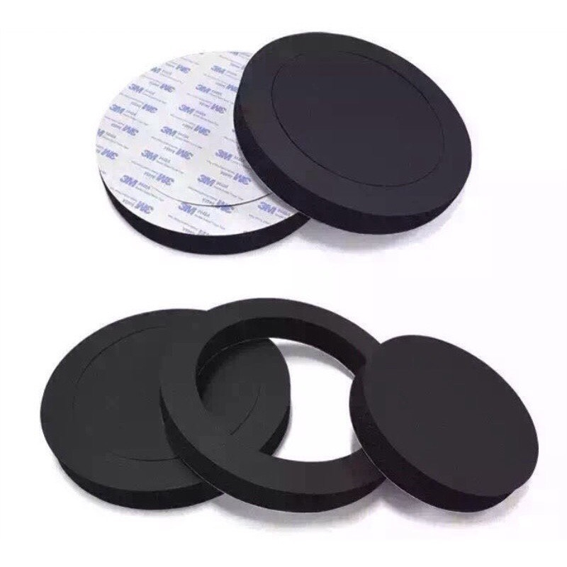 Đệm mút cách âm,dẫn hướng 6.5 inch thông dụng cho loa xe hơi