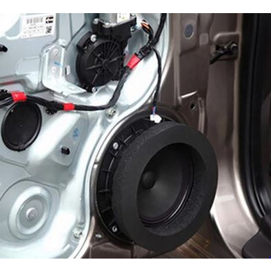 Đệm mút cách âm,dẫn hướng 6.5 inch thông dụng cho loa xe hơi