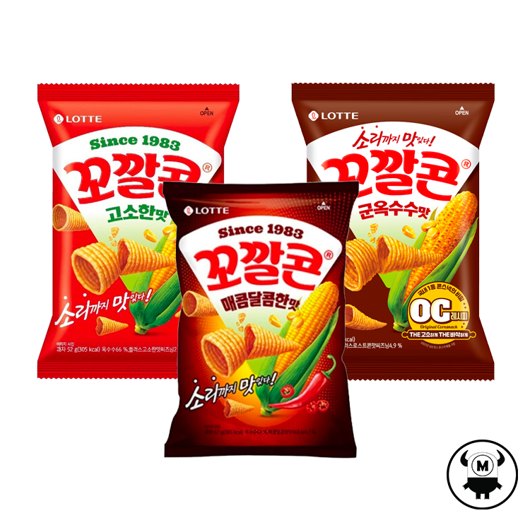 Snack bắp nón Orion Hàn Quốc 56g