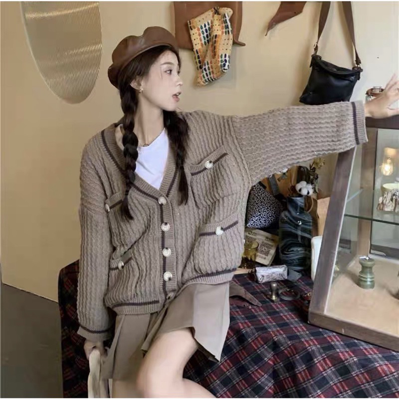 Áo khoác len siêu hot🌸