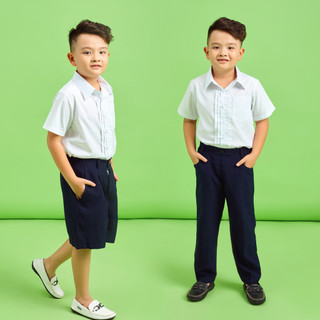Quần học sinh bé trai cấp 1, cấp 2 , chất liệu mềm thoáng mát hút mồ hồi, ít nhăn, đứng form, kiểu dáng đẹp Jadiny