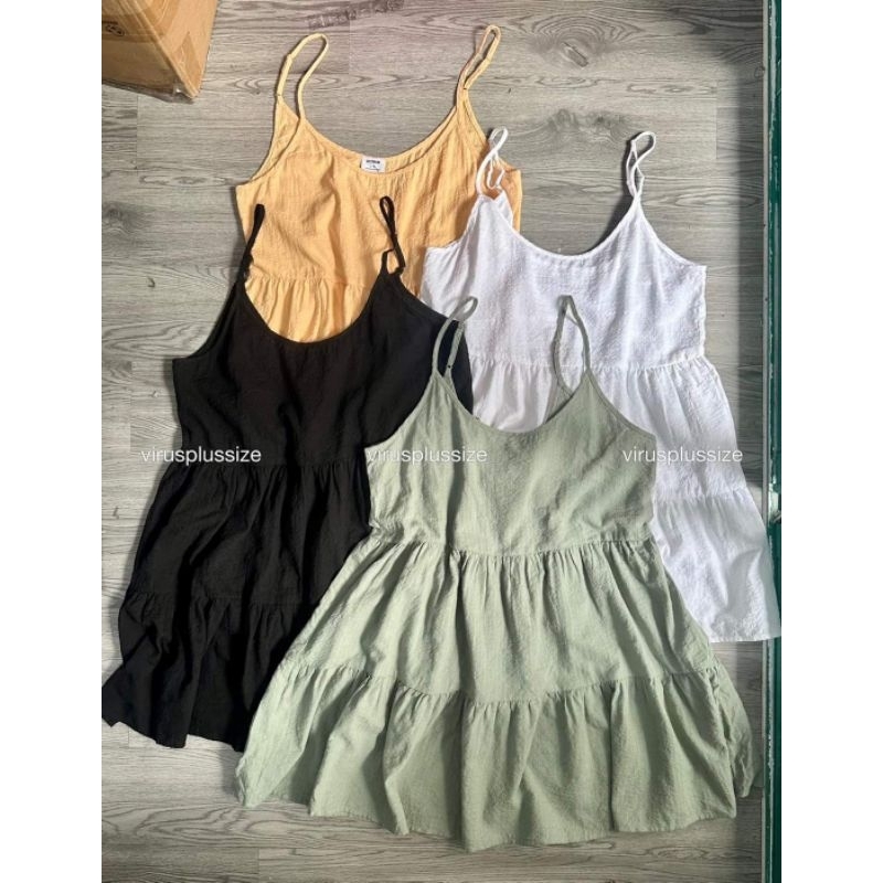 Đầm Cotton On chất cotton xuất xịn bigsize