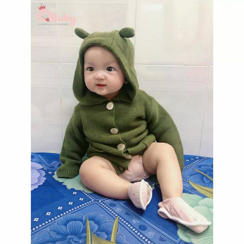 Bu99k Áo khoác cho bé sz 12 18 18 24 23y