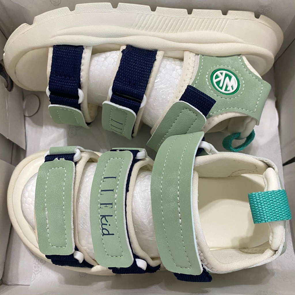 Sandal 2 Quai Ngang Siêu Nhẹ Xịn Hàng Cao Cấp Cho Bé Trai Bé Gái