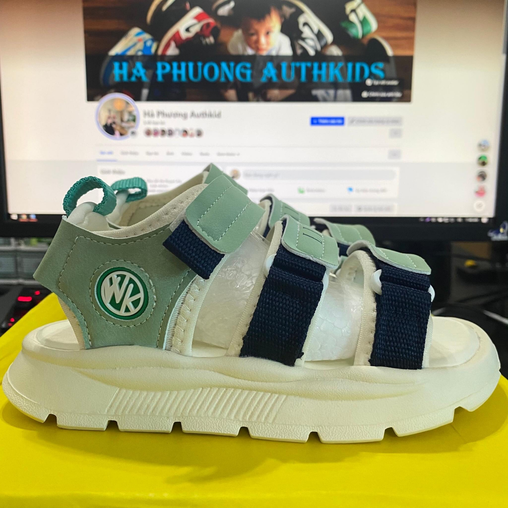 Sandal 2 Quai Ngang Siêu Nhẹ Xịn Hàng Cao Cấp Cho Bé Trai Bé Gái