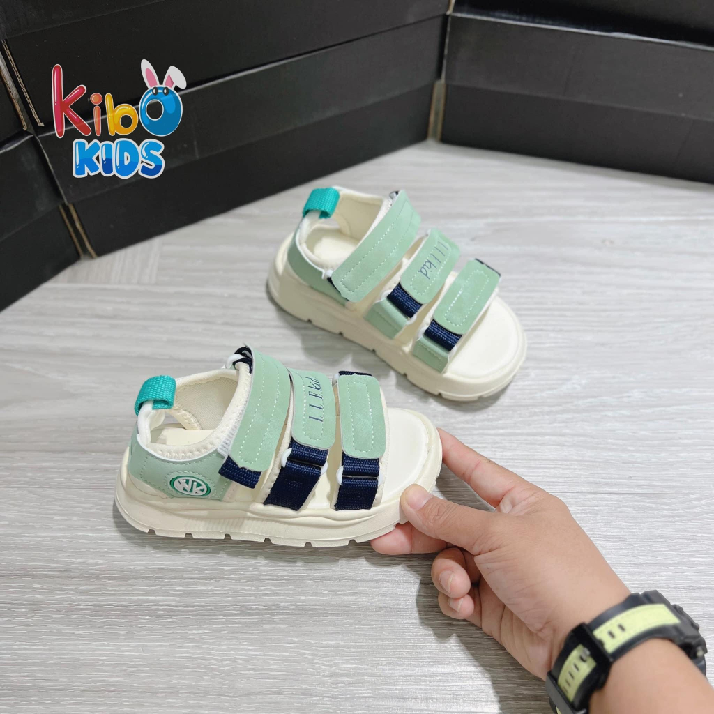 Sandal 2 Quai Ngang Siêu Nhẹ Xịn Hàng Cao Cấp Cho Bé Trai Bé Gái