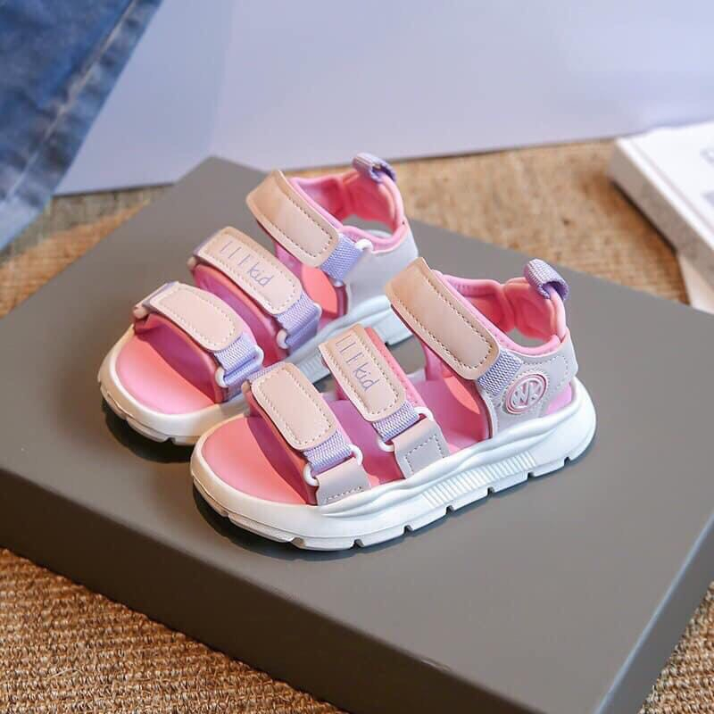 Sandal 2 Quai Ngang Siêu Nhẹ Xịn Hàng Cao Cấp Cho Bé Trai Bé Gái
