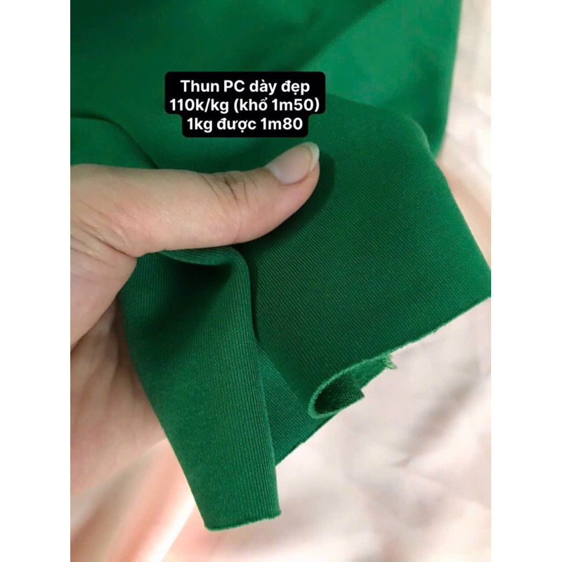 Vải thun Umi có 7 màu