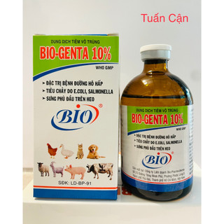 Bio Genta 10% Tieu Chay, phan xanh phan trăng, phu đâu, ho tho sản phẩm của Bio