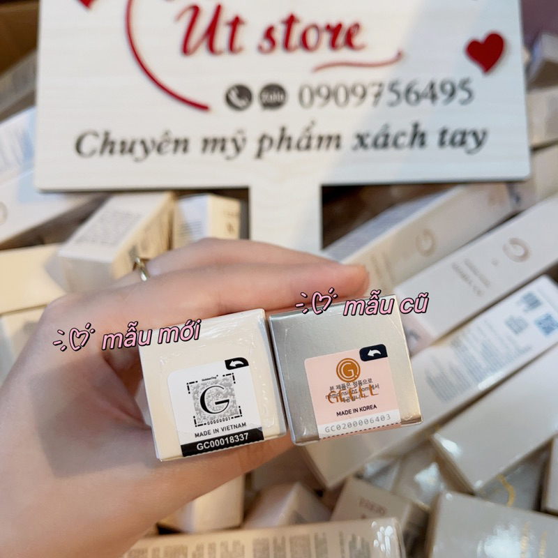 Kem làm hồng nách bẹn mông Gcell Xxvirgin whitening cream A6 - Út store