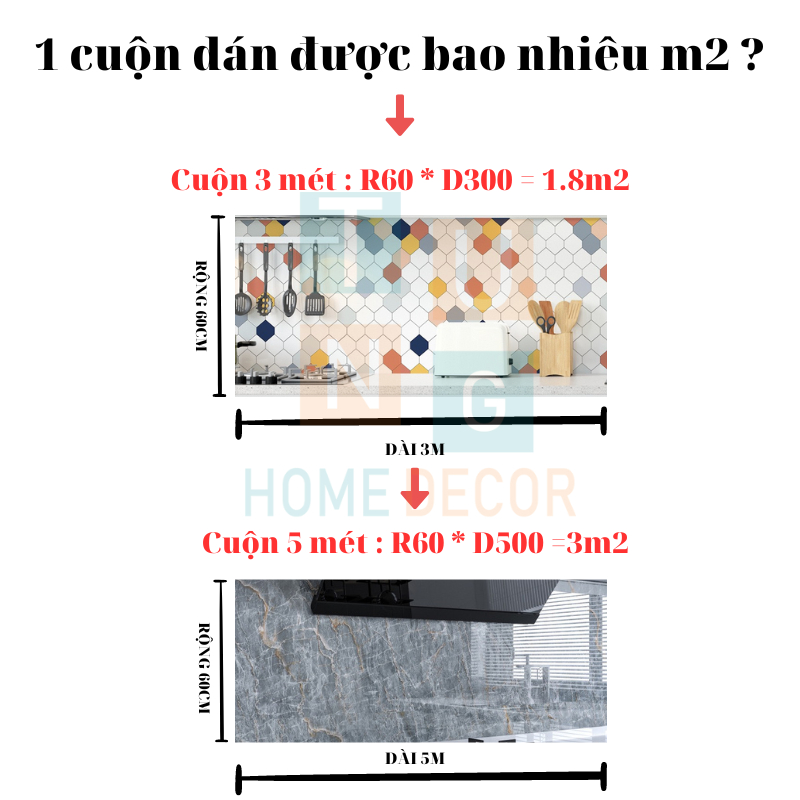 Giấy dán bếp chống dầu mỡ YT212 Đá Trắng Trơn