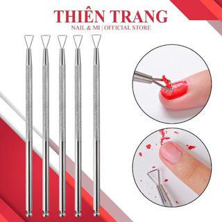 Cây cạo gel - Dụng cụ cạo sơn gel nạo sạch móng siêu nhanh - Dụng cụ làm nail giúp phá lớp sơn gel
