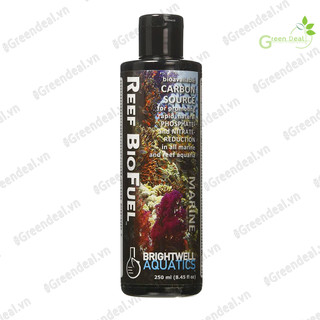 Brightwell aquatics - reef biofuel | tăng tốc độ vi sinh microbacter 7 phát triển trong hồ cá biển san hô