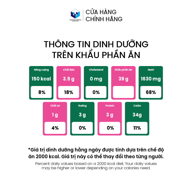 Miến ăn liền Song Long vị Súp Hồng Yentafo