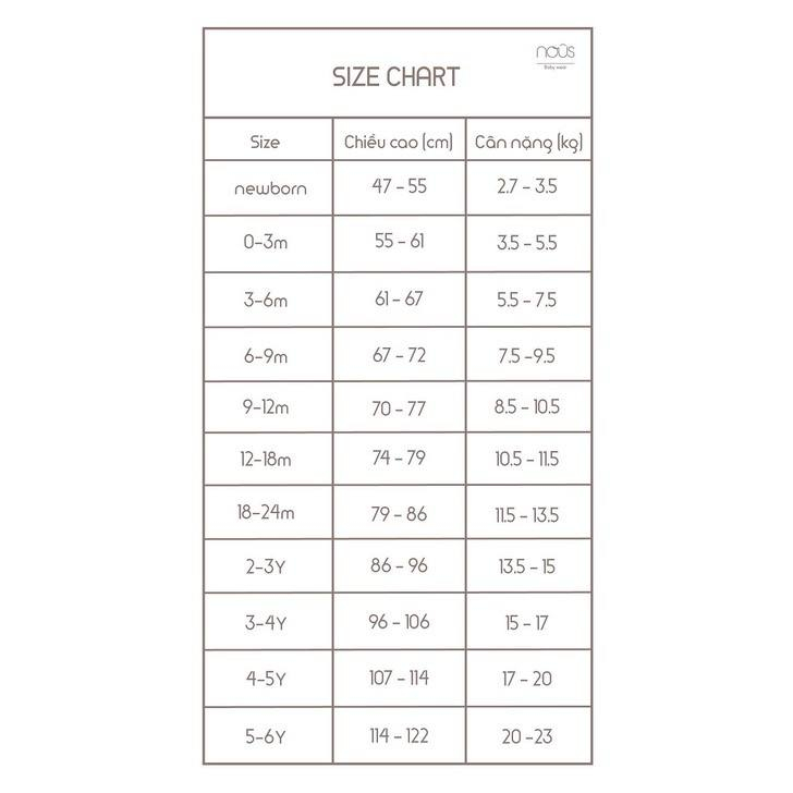 Set 2 bodysuit cộc tay caro nâu và trắng 3M,6M,9M,12M in họa tiết