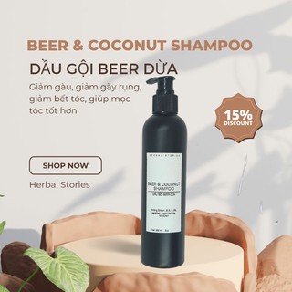 Dầu gội beer dừa