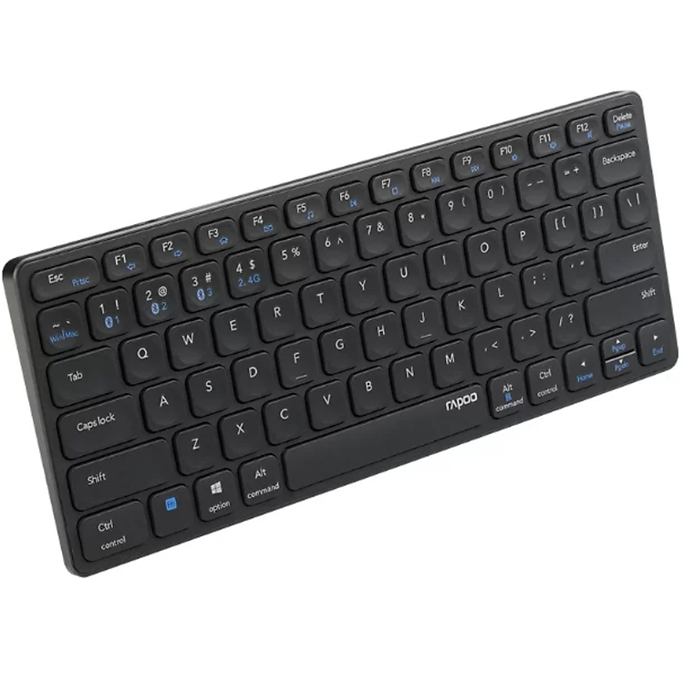 Bàn Phím Không Dây Rapoo E9050G | Bluetooth - Hàng Chính Hãng