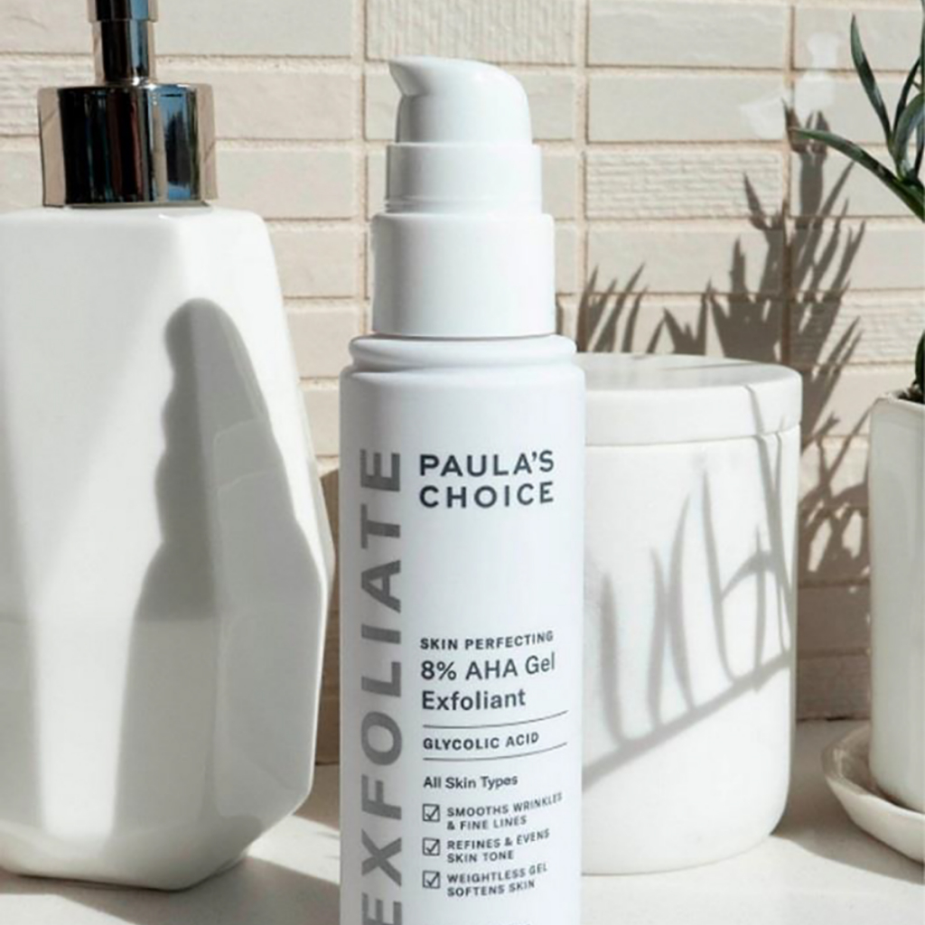 Tẩy Tế Bào Chết Paula's Choice 8% AHA Gel Dưỡng Da Chuyên Sâu 100ml Minisize 15ml