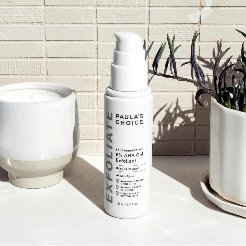 Tẩy Tế Bào Chết Paula's Choice 8% AHA Gel Dưỡng Da Chuyên Sâu 100ml Minisize 15ml