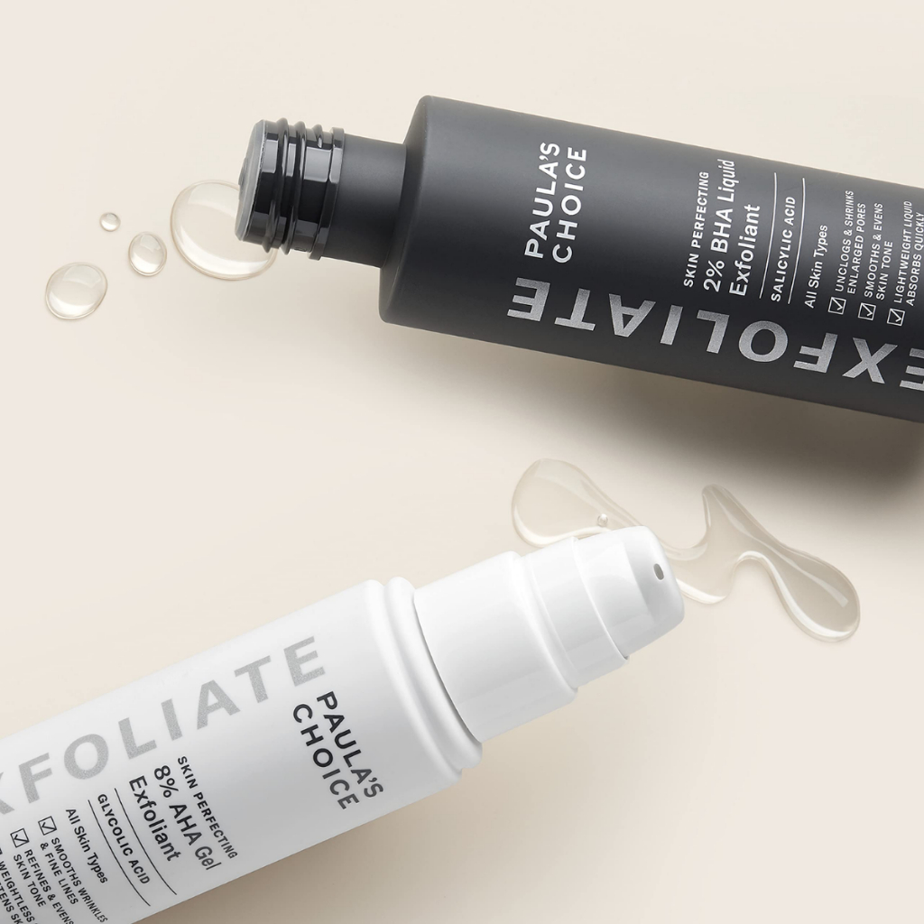 Tẩy Tế Bào Chết Paula's Choice AHA Skin Perfecting 8% Gel Exfoliant 100ml Dưỡng Da Chuyên Sâu