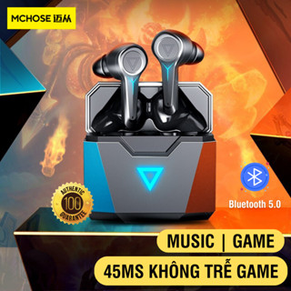  Tai nghe bluetooth MC BH101 bluetooth 5.0 delay cực thấp 45ms tai nghe game thủ bluetooth gaming 