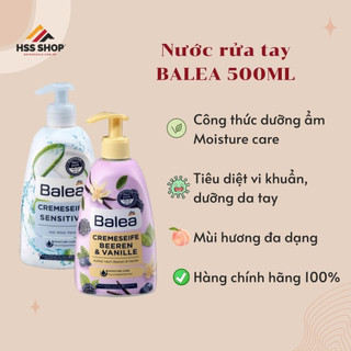 Nước rửa tay Balea CremeSeife 500ml