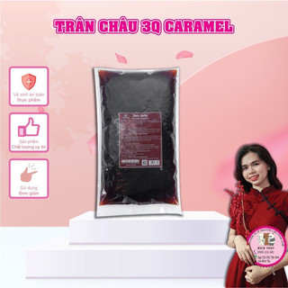 Trân Châu 3Q Caramel Hoặc 3Q Đường Đen Túi 2Kg Hang việt nam